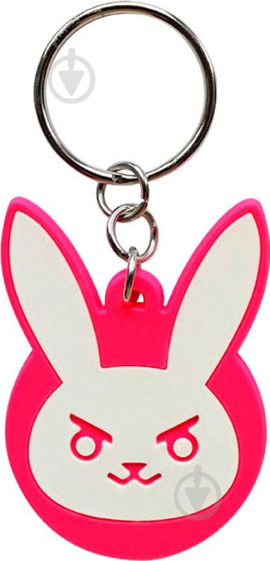 Брелок FSD Abystyle Overwatch - Keychain PVC D.VA (ABYKEY215) - фото 1