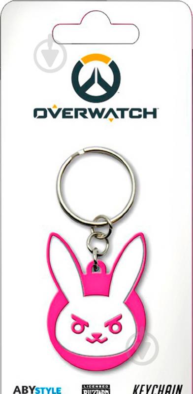 Брелок FSD Abystyle Overwatch - Keychain PVC D.VA (ABYKEY215) - фото 5