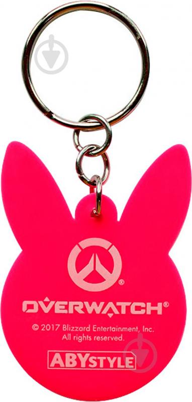 Брелок FSD Abystyle Overwatch - Keychain PVC D.VA (ABYKEY215) - фото 2