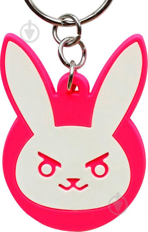 Брелок FSD Abystyle Overwatch - Keychain PVC D.VA (ABYKEY215) - фото 3