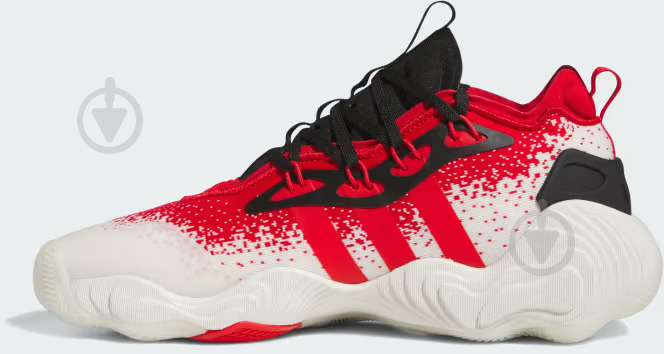 Кроссовки мужские демисезонные Adidas TRAE YOUNG 3 IE2704 р.44 белые - фото 2