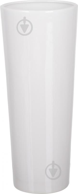 Ваза керамическая Eterna 703-30 30 см белая - фото 1 Ваза керамическая Eterna 703-30 30 см белая - фото 1