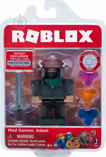 Фігурка колекційна Roblox Jazwares Adam - фото 2