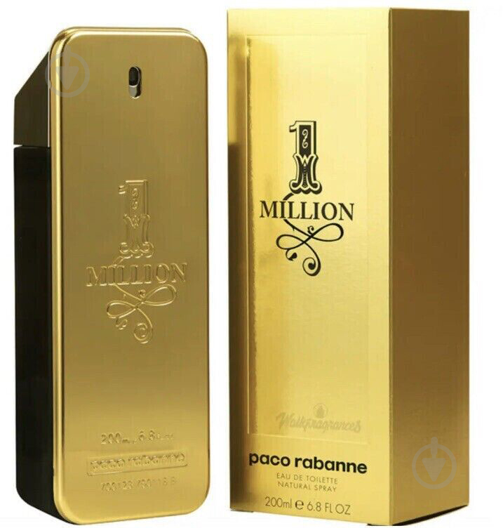 Туалетна вода PACO RABANNE One Million 200 мл - фото 1