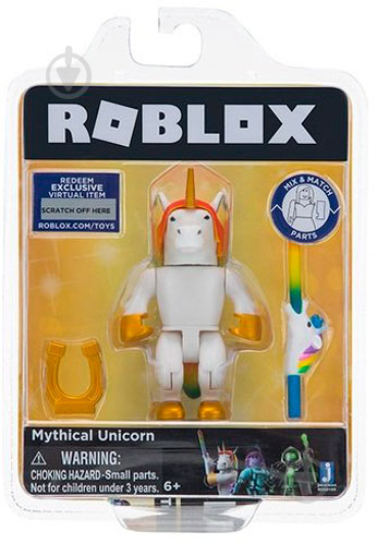 Фигурка коллекционная Roblox Mythical Unicorn - фото 2