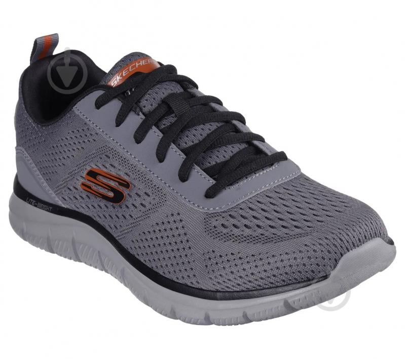 Кроссовки мужские демисезонные Skechers Track - Leshur 232758 CCOR р.44 серые - фото 3 Кроссовки мужские демисезонные Skechers Track - Leshur 232758 CCOR р.44 серые - фото 3