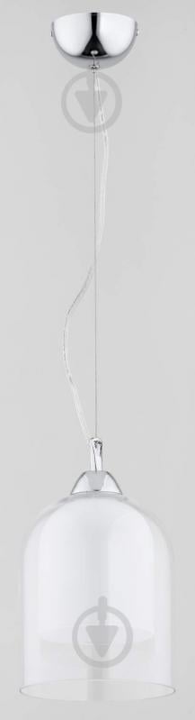 ВИТРИНА! Подвес ALFA Echo 1x60 Вт E27 прозрачный 60637 - фото 1