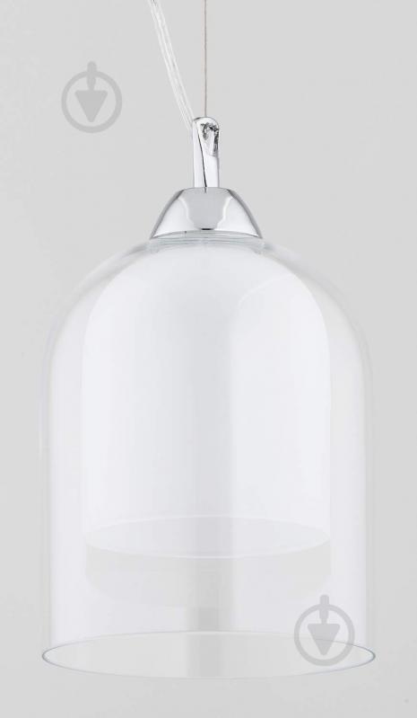 ВИТРИНА! Подвес ALFA Echo 1x60 Вт E27 прозрачный 60637 - фото 2