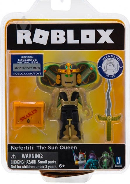 Фігурка колекційна Roblox Nefertiti The Sun Queen - фото 2