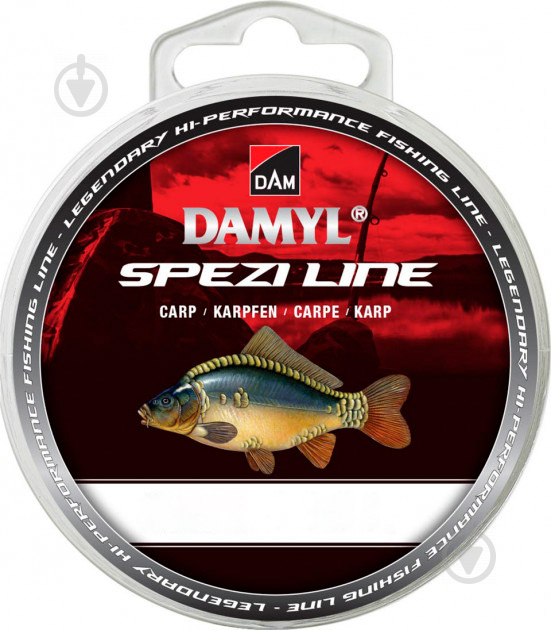 Волосінь DAM Damyl Spezi Line Carp 400м 0,3мм 7,7кг - фото 1