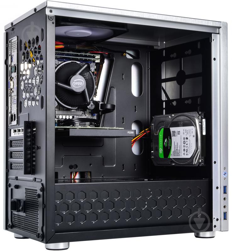 Робоча станція Artline WorkStation W21 (W21v03) silver - фото 7