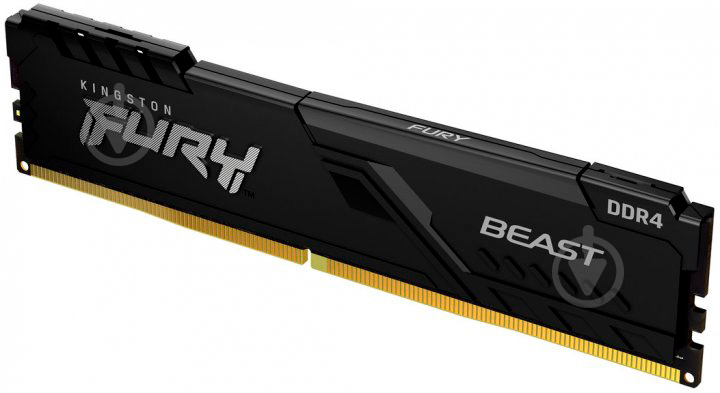 Оперативная память Kingston DDR4 SDRAM 16 GB (1x16GB) 2666 MHz (KF426C16BB1/16) Fury Beast - фото 2