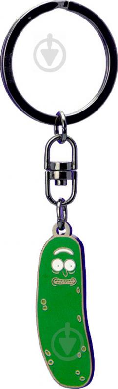 Брелок FSD Abystyle Rick And Morty - Keychain Pickle Rick (ABYKEY252) - фото 1