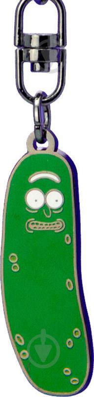 Брелок FSD Abystyle Rick And Morty - Keychain Pickle Rick (ABYKEY252) - фото 3