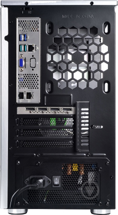 Рабочая станция Artline WorkStation (W21v03Win) silver - фото 11