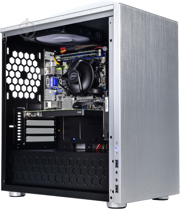 Рабочая станция Artline WorkStation (W21v03Win) silver - фото 2