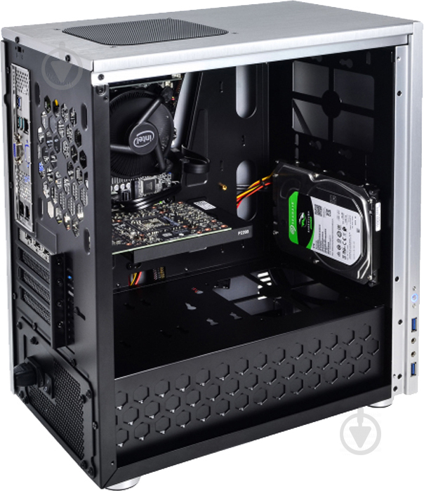 Рабочая станция Artline WorkStation (W21v03Win) silver - фото 3