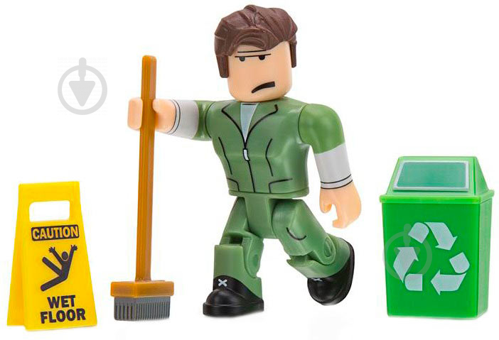 Фігурка колекційна Roblox Сore Figures Welcome to Bloxburg Glen the Janitor W3 ROG0106 - фото 2