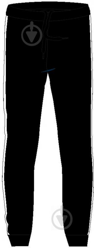 Штани Joma LONG PANT BLACK 500258.100 р. M чорний - фото 1