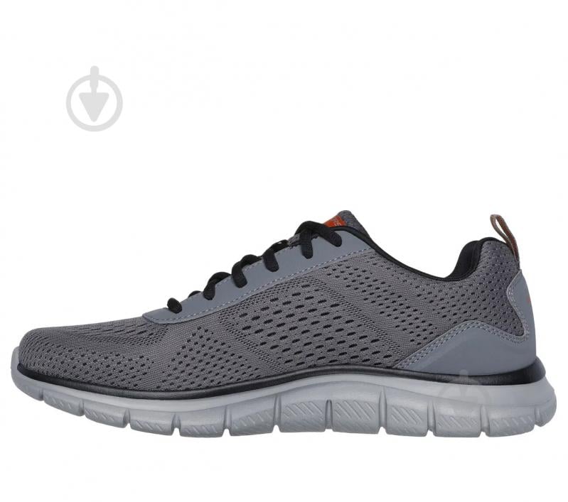 Кросівки чоловічі демісезонні Skechers Track - Leshur 232758 CCOR р.45 сірі - фото 2 Кросівки чоловічі демісезонні Skechers Track - Leshur 232758 CCOR р.45 сірі - фото 2