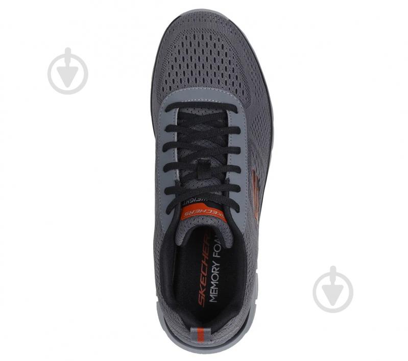 Кросівки чоловічі демісезонні Skechers Track - Leshur 232758 CCOR р.45 сірі - фото 4 Кросівки чоловічі демісезонні Skechers Track - Leshur 232758 CCOR р.45 сірі - фото 4
