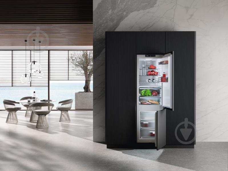 Встраиваемый холодильник Miele KFN 7744 D - фото 7
