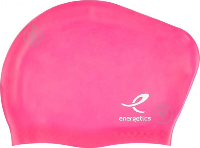 Шапочка для плавания Energetics Cap SIL Vol I 414728-391 one size розовый - фото 1