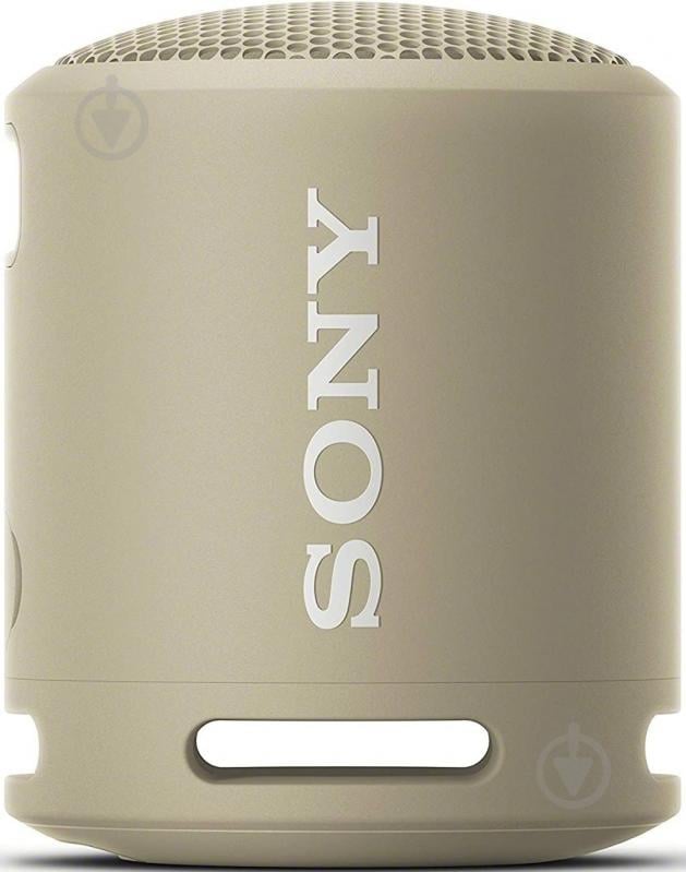 Акустична система Sony SRS-XB13 1.0 beige (SRSXB13C.RU2) - фото 2