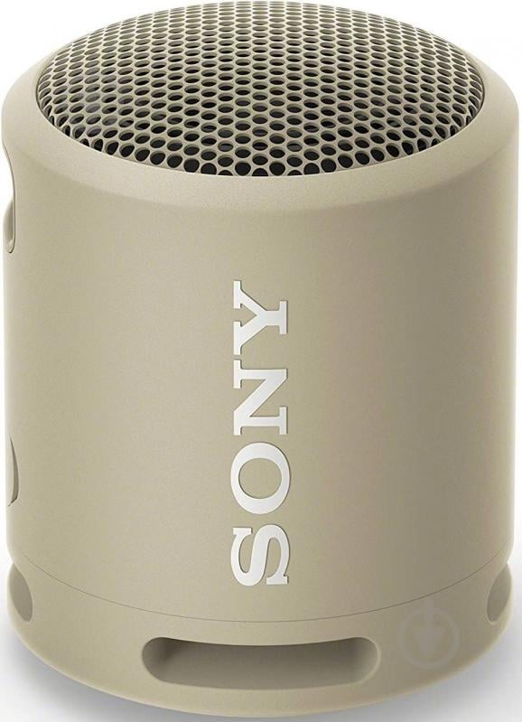 Акустична система Sony SRS-XB13 1.0 beige (SRSXB13C.RU2) - фото 1