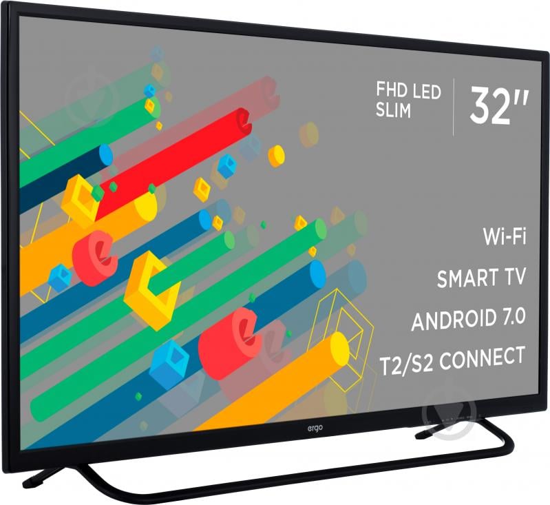 Телевизор Ergo LE32CT5550AK - фото 2