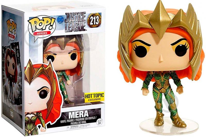 Фигурка Funko Pop! серии Аквамен Мера - фото 2