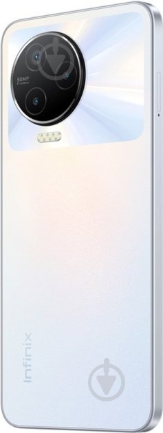 Смартфон Infinix Note 12 8/128GB alpine white (X676C) - фото 5 Смартфон Infinix Note 12 8/128GB alpine white (X676C) - фото 5