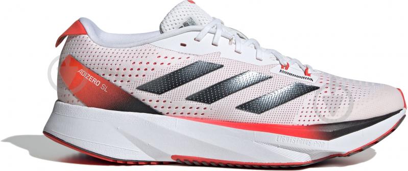 Кроссовки мужские Adidas ADIZERO SL IG5941 р.42 белые - фото 1