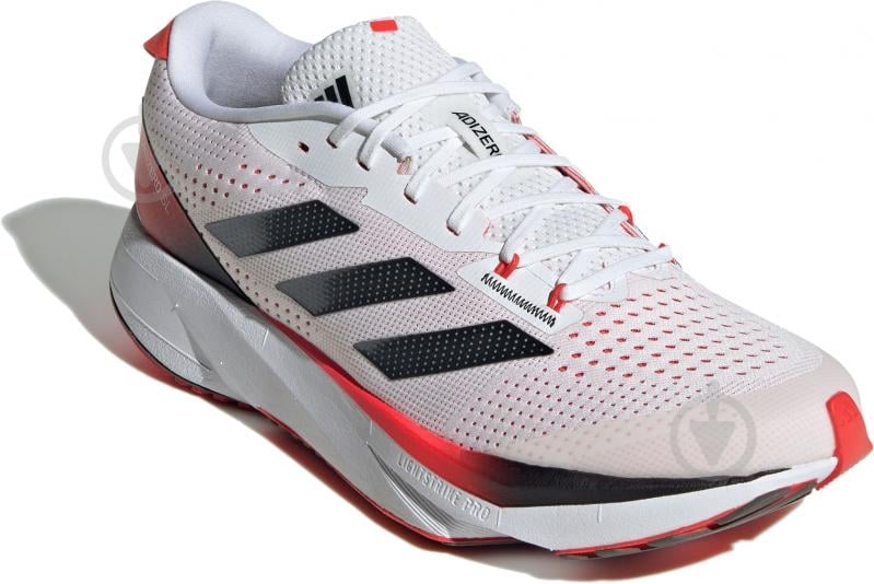 Кроссовки мужские Adidas ADIZERO SL IG5941 р.42 белые - фото 3