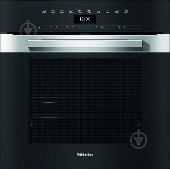 Духовой шкаф Miele H 7464 BP CleanSteel - фото 1