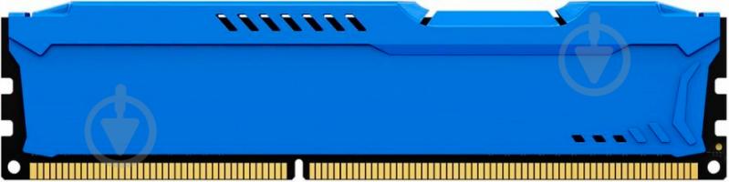 Оперативная память Kingston DDR3 SDRAM 16 GB (2x8GB) 1866 MHz (KF318C10BK2/16) FURY Beast Blue - фото 4