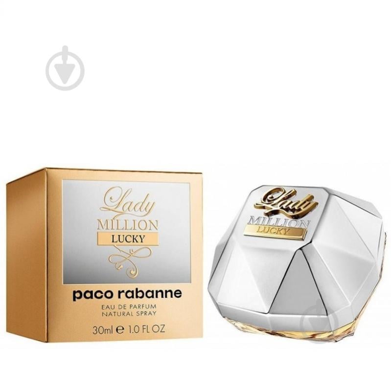 Парфумована вода PACO RABANNE Lady Million Lucky 30 мл - фото 1