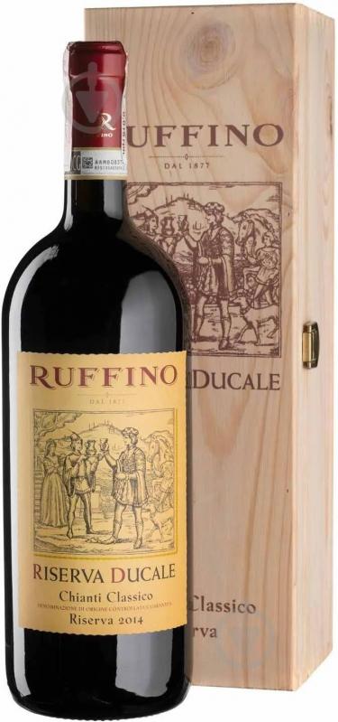Вино Ruffino Riserva Ducale Chianti Classico Riserva 1,5 л - фото 1