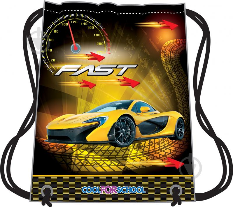 Сумка для обуви Fast CF85730 Cool For School - фото 1