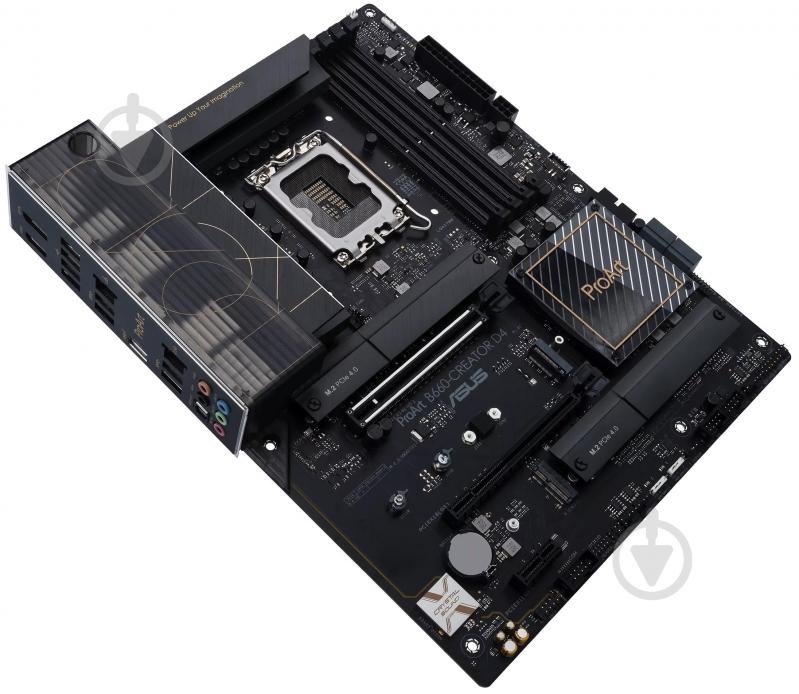Материнская плата Asus PROART B660-CREATOR D4 (Socket 1700, Intel B660, ATX) - фото 3