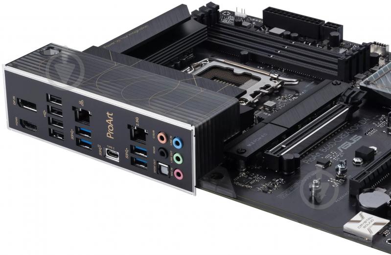 Материнская плата Asus PROART B660-CREATOR D4 (Socket 1700, Intel B660, ATX) - фото 4