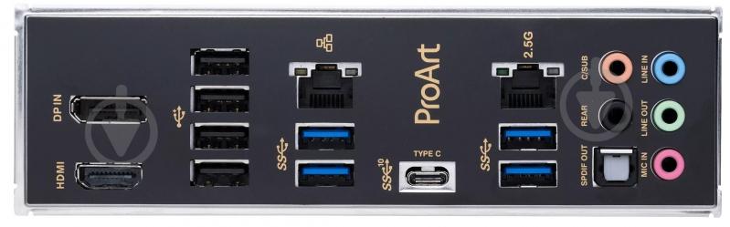 Материнская плата Asus PROART B660-CREATOR D4 (Socket 1700, Intel B660, ATX) - фото 5