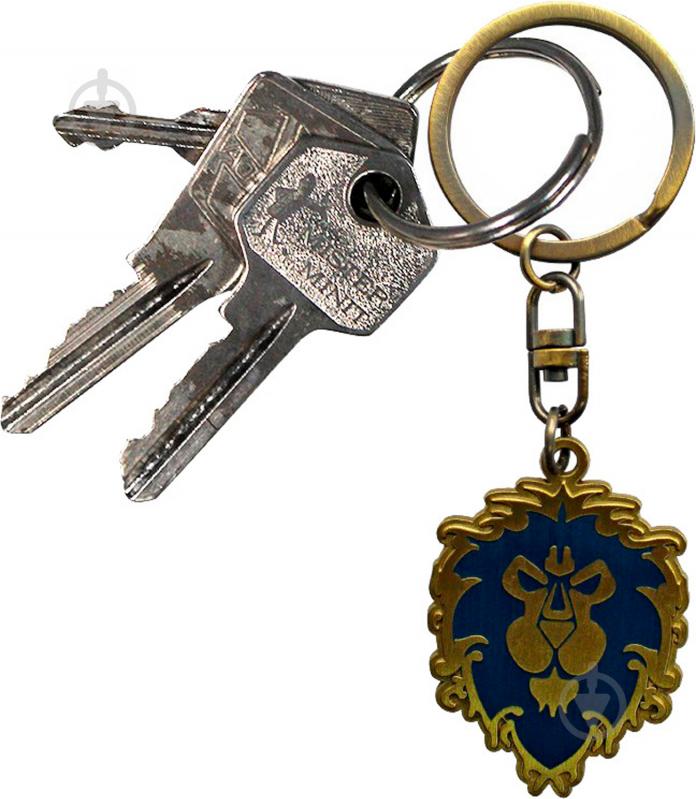 Брелок FSD Abystyle World of Warcraft - Keychain Alliance (ABYKEY198) - фото 4