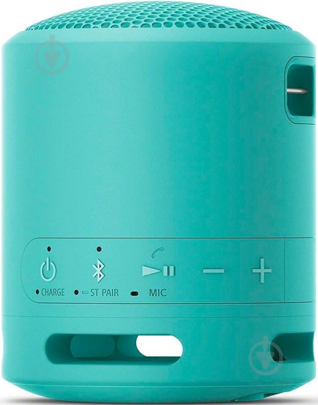 Акустическая система Sony SRS-XB13 1.0 sky blue (SRSXB13LI.RU2) - фото 4