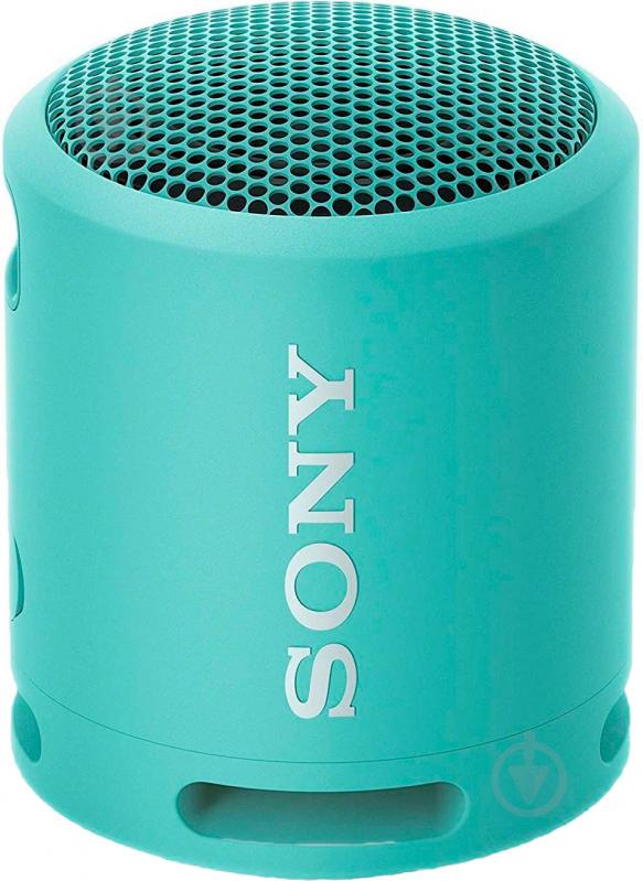 Акустическая система Sony SRS-XB13 1.0 sky blue (SRSXB13LI.RU2) - фото 1