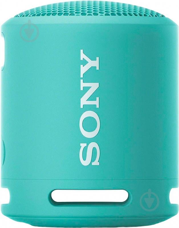 Акустическая система Sony SRS-XB13 1.0 sky blue (SRSXB13LI.RU2) - фото 2