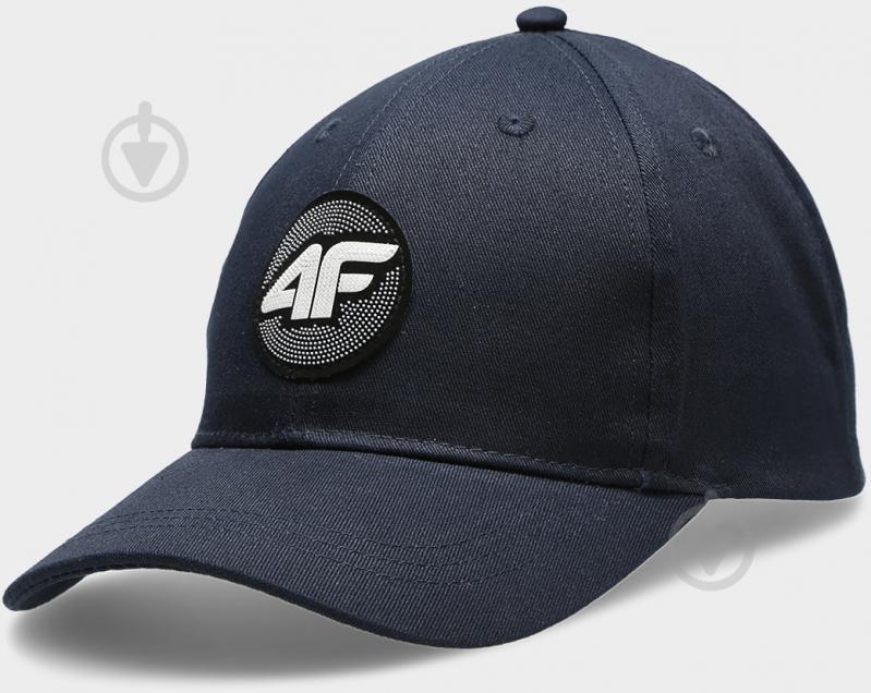 Кепка 4F J4L20-JCAM219 OS синий - фото 4