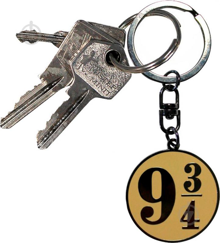 Брелок FSD Abystyle Harry Potter - Keychain Platform 9 3/4 (ABYKEY138) - фото 5