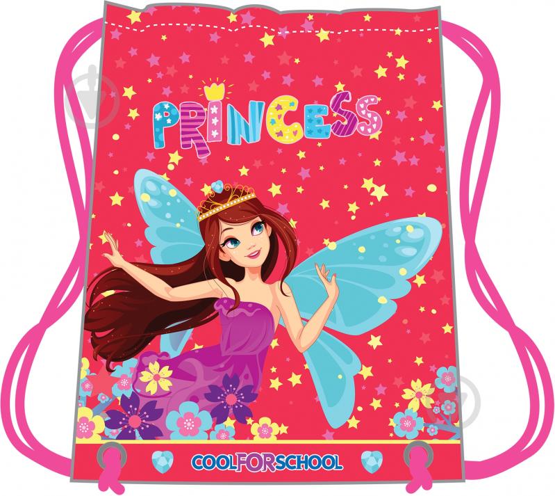 Сумка для взуття Princess CF85733 Cool For School - фото 1