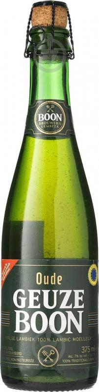 Пиво boon Brouwerij Oude Geuze 0,375 л - фото 1